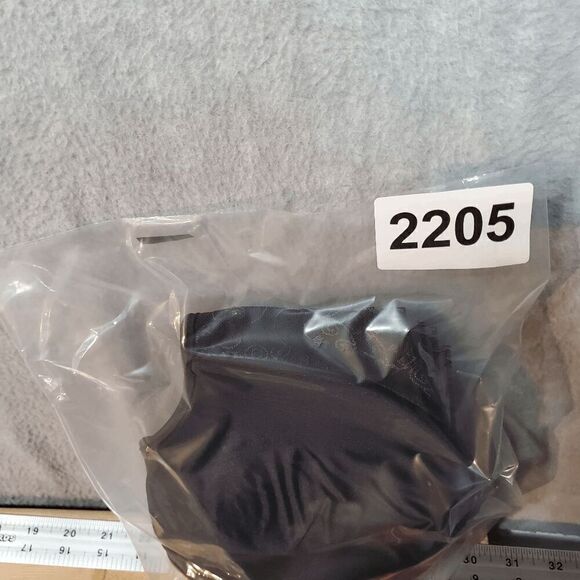 Bali Bra Womens 40 DD Black Floral Underwire Full Coverage Adjustable Straps - Picture 11 of 11